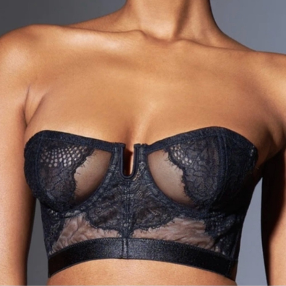 Thistle And Spire Mirage Strapless Bra with removable straps. NWT 38E